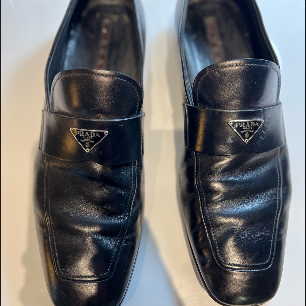 Mens Prada Loafers